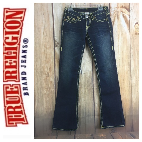 true religion jean length